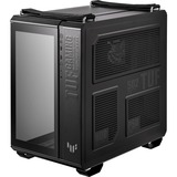 ASUS TUF Gaming GT502 PLUS Midi Tower Nero, Chassis Tower Nero, Midi Tower, PC, Nero, ATX, micro ATX, Mini-ITX, 16,3 cm, 40 cm