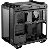 ASUS TUF Gaming GT502 PLUS Midi Tower Nero, Chassis Tower Nero, Midi Tower, PC, Nero, ATX, micro ATX, Mini-ITX, 16,3 cm, 40 cm
