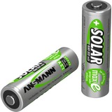 Ansmann 5035513 batteria per uso domestico Batteria ricaricabile Stilo AA Nichel-Metallo Idruro (NiMH) argento, Batteria ricaricabile, Stilo AA, Nichel-Metallo Idruro (NiMH), 1,2 V, 2 pz, 800 mAh
