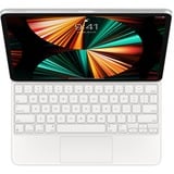 Apple MJQL3LB/A tastiera per dispositivo mobile Bianco AZERTY Inglese US bianco, AZERTY, Inglese US, Trackpad, 1 mm, Apple, iPad Pro 12.9-inch (5th generation) iPad Pro 12.9-inch (4th generation) iPad Pro 12.9-inch (3rd...