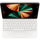 Apple MJQL3LB/A tastiera per dispositivo mobile Bianco AZERTY Inglese US bianco, AZERTY, Inglese US, Trackpad, 1 mm, Apple, iPad Pro 12.9-inch (5th generation) iPad Pro 12.9-inch (4th generation) iPad Pro 12.9-inch (3rd...