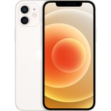 Apple iPhone 12 15,5 cm (6.1") Doppia SIM iOS 14 5G 128 GB Bianco, Handy bianco, 15,5 cm (6.1"), 2532 x 1170 Pixel, 128 GB, 12 MP, iOS 14, Bianco