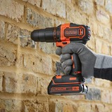 BLACK+DECKER BDCHD18S1KA Nero/Orange