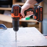 BLACK+DECKER BDCHD18S1KA, Cordless Nero/Orange