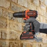 BLACK+DECKER BDCHD18S1KA, Cordless Nero/Orange