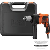 BLACK+DECKER BEH850K, Trapano a percussione arancione /Nero