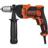 BLACK+DECKER BEH850K, Trapano a percussione arancione /Nero