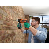 BLACK+DECKER BEH850K, Trapano a percussione arancione /Nero