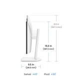 BenQ GW2790TC, Monitor LED bianco