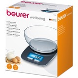 Beurer Bilancia da cucina KS 25 Nero