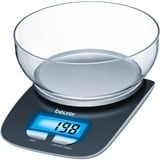 Beurer KS 25, Bilancia da cucina Nero