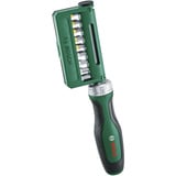 Bosch 1600A02Z9A, Set di bit verde/Nero