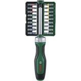 Bosch 1600A02Z9A, Set di bit verde/Nero