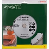 Bosch 2 607 019 477 accessorio per smerigliatrice, Lama 23 cm, 2,4 mm, 1 pz