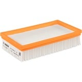 Bosch 2 607 432 034 accessorio dell'aspiratore di polevere Filtro, Filtro acqua Filtro, Arancione, Bianco, Poliestere, 6150 cm², GAS 35 L AFC; GAS 35 L SFC+; GAS 35 M AFC; GAS 55 M AFC Professional, 140 mm