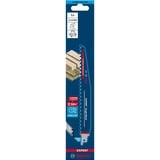 Bosch 2 608 900 403 lama per sega a gattuccio, sega a traforo e sega universale Lama per sega universale Carburo 1 pz Lama per sega universale, Legno, Carburo, Blu, 17,5 cm, 8 mm