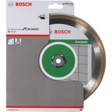 Bosch Disco diamantato standard per ceramica, Ø 200mm, Lama 