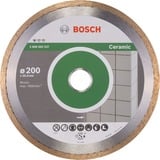 Bosch Disco diamantato standard per ceramica, Ø 200mm, Lama 