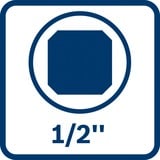 Bosch GDS 18V-330 HC PROFESSIONAL 1/2" 2800 Giri/min 560 Nm Nero, Blu, Rosso, Avvitatore blu, Chiave di impatto, Nero, Blu, Rosso, 1/2", 2800 Giri/min, 560 Nm, 1200 Giri/min