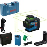 Bosch GLL 80-33 G Professional 0601065501, Linea laser blu/Nero