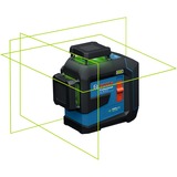 Bosch GLL 80-33 G Professional 0601065501, Linea laser blu/Nero