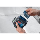 Bosch GLL 80-33 G Professional 0601065501, Linea laser blu/Nero