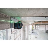 Bosch GLL 80-33 G Professional 0601065501, Linea laser blu/Nero