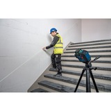 Bosch GLL 80-33 G Professional 0601065501, Linea laser blu/Nero