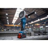 Bosch GWX 18V-15 PSC Professional smerigliatrice angolare 9800 Giri/min 2,3 kg blu/Nero, 9800 Giri/min, Batteria, 2,3 kg