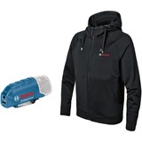 Bosch Heat+Jacket GHH 12+18V Kit taglia 3XL, Abbigliamento da lavoro Nero
