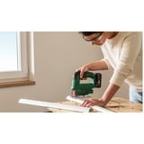 Bosch Seghetto alternativo a batteria EasySaw 18V-70, Puzzle verde/Nero