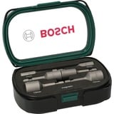 Bosch Set di chiavi a bussola, 50mm, 6 pezzi, Set di bit 