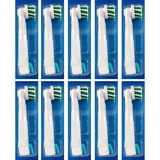 Braun Oral-B Pro CrossAction Aufsteckbürsten 10er, Testina 