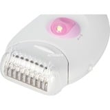 Braun Silk-épil 3 Epilatore Elettrico Donna , Epilatore Con Cavo Per Epilazione, Pelle Liscia Per Settimane, 3-031, Rosa bianco/Viola, Epilatore Con Cavo Per Epilazione, Pelle Liscia Per Settimane, 3-031, Rosa, Rosa, Bianco, 20 pinzette, SoftLift, AC, Germania