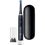 Braun iO Series 5 Adulto Spazzolino a vibrazione Nero, Spazzolino da denti elettrico Nero, Adulto, Spazzolino a vibrazione, Cura quotidiana, Intenso, Sensibile, Super sensitive, Sbiancante, Nero, 2 min, Nero