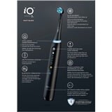 Braun iO Series 5 Adulto Spazzolino a vibrazione Nero, Spazzolino da denti elettrico Nero, Adulto, Spazzolino a vibrazione, Cura quotidiana, Intenso, Sensibile, Super sensitive, Sbiancante, Nero, 2 min, Nero