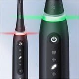 Braun iO Series 5 Adulto Spazzolino a vibrazione Nero, Spazzolino da denti elettrico Nero, Adulto, Spazzolino a vibrazione, Cura quotidiana, Intenso, Sensibile, Super sensitive, Sbiancante, Nero, 2 min, Nero