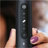 Braun iO Series 5 Adulto Spazzolino a vibrazione Nero, Spazzolino da denti elettrico Nero, Adulto, Spazzolino a vibrazione, Cura quotidiana, Intenso, Sensibile, Super sensitive, Sbiancante, Nero, 2 min, Nero