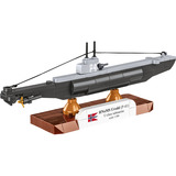 COBI HNoMS Uredd (P-41) sottomarino classe U, Giochi di costruzione 