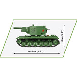 COBI KV-2, Giochi di costruzione 
