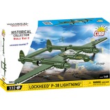 COBI Lockheed P-38 Lightning, Giochi di costruzione 