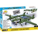 COBI Lockheed P-38 Lightning, Giochi di costruzione 