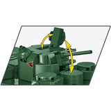 COBI Vickers A1E1 Independent, Giochi di costruzione 