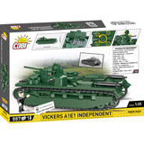 COBI Vickers A1E1 Independent, Giochi di costruzione 