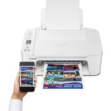 Canon 6671C026BA, Stampante multifunzione bianco