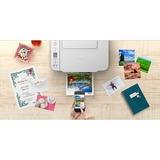 Canon 6671C026BA, Stampante multifunzione bianco