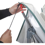 Coleman FastPitch OnePush Shelter M, Padiglione turchese/grigio