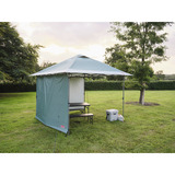 Coleman FastPitch OnePush Shelter M, Padiglione turchese/grigio