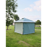 Coleman FastPitch OnePush Shelter M, Padiglione turchese/grigio