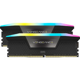 Corsair DIMM 32 GB DDR5-6000 (2x 16 GB) Kit Doppio, Memoria Nero